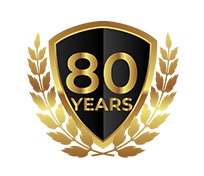 80 Year Small Logo