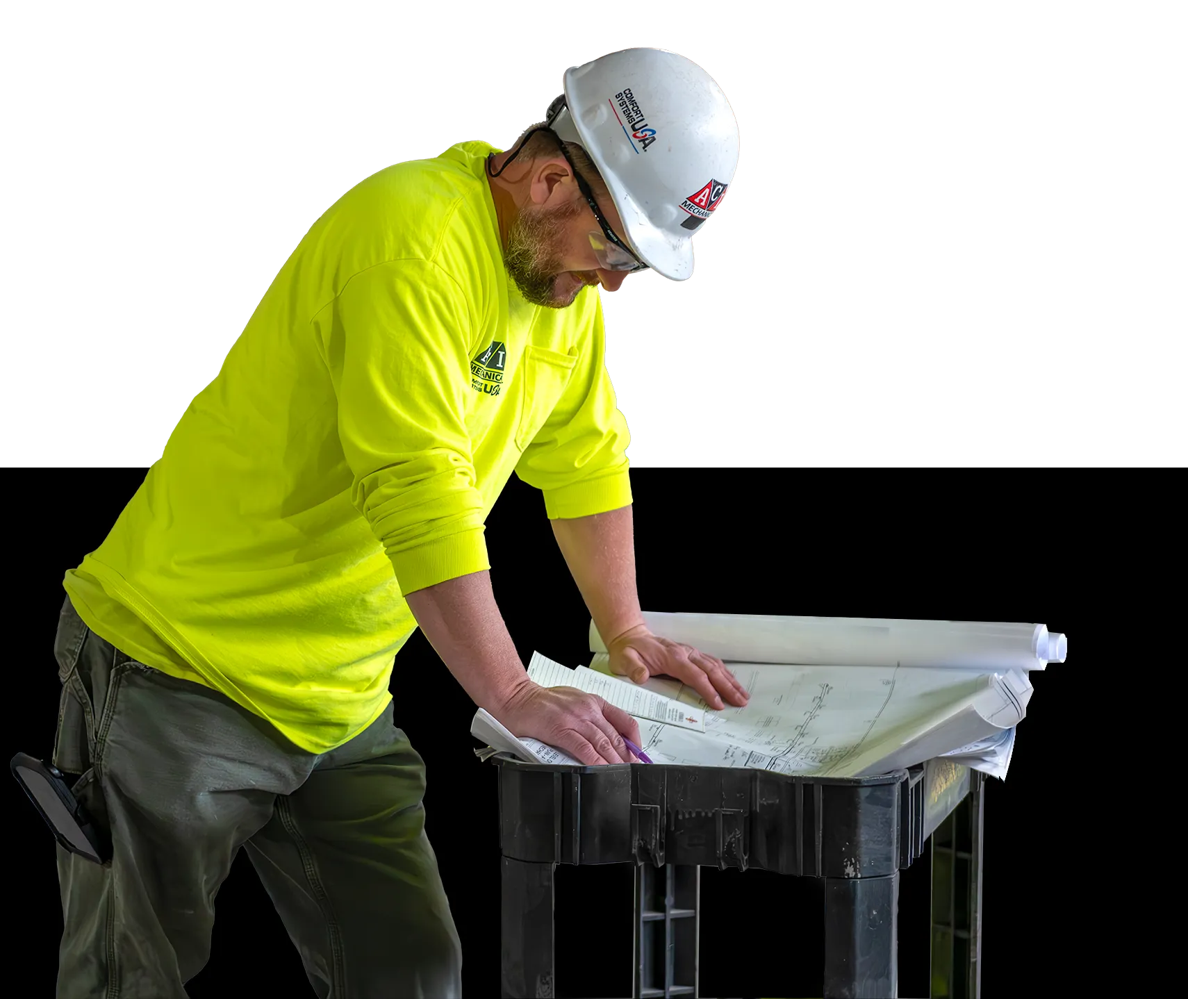 JOb site Superintendent working