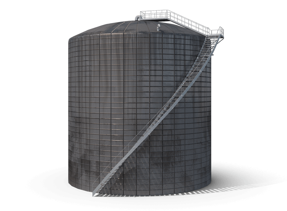 Industrial silo