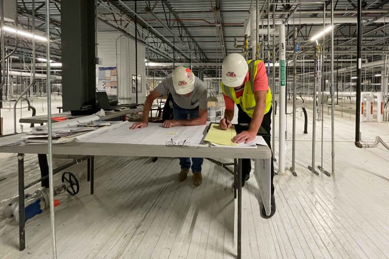 ACI Engineers at work